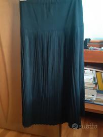 gonna nera a plisse'