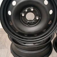 cerchi in ferro fiat doblò 