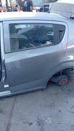 Chevrolet aveo anno 2010 porta posteriore sx