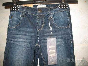 JEANS BIMBA, NAME IT KIDS, ANNI 7, NUOVO