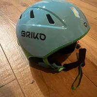 casco sci bambino Briko