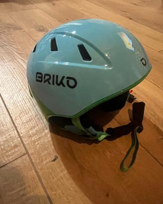 casco sci bambino Briko