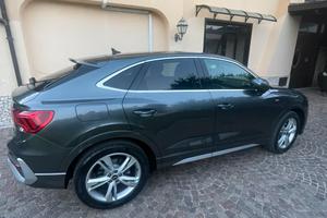 Audi Q3 Sportback S line Grigio Daytona 4x4