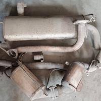 marmitta jeep wrangler jku 2008 no catalizzatore