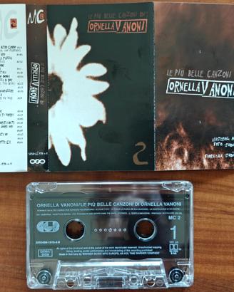 AUDIOCASSETTE ORIGINALI DI ORNELLA VANONI