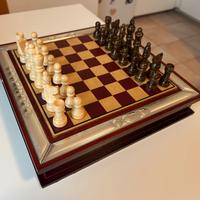 Scacchiera fatta a mano