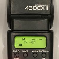Flash CANON Speedlite 430 EX II