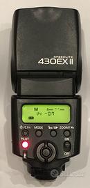 Flash CANON Speedlite 430 EX II