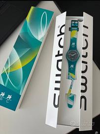 Swatch giochi olimpici invernali Milano Cortina
