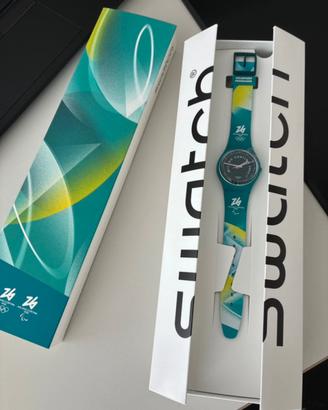Swatch giochi olimpici invernali Milano Cortina