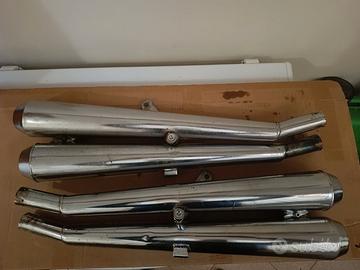 SILENZIATORE HONDA FOUR 750