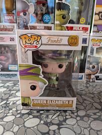 Queen Elizabeth II Funko Pop 