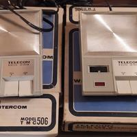 VINTAGE Wireless Intercom 
