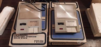 VINTAGE Wireless Intercom 