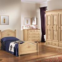 Camera completa composizione laccato decorato 9