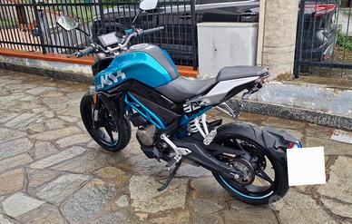 cfmoto 300 nk limited edition