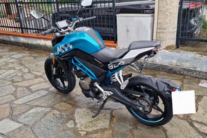 cfmoto 300 nk limited edition
