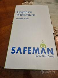 Scarpe Antinfortunistica Safeman