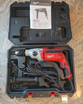 Trapano milwankee pd2e 22 r