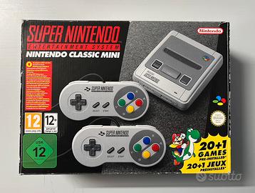 Super Nintendo classic mini