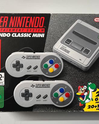 Super Nintendo classic mini
