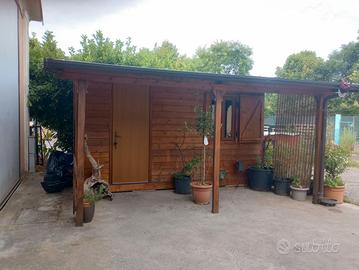 Casetta in legno da giardino
