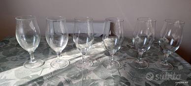 6 bicchieri birra