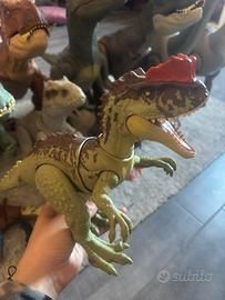 Dinosauro Yangchuanosaurus Jurassic WORLD