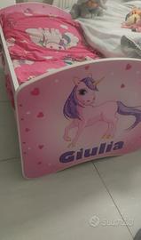 Lettino 140x70 con materasso