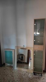 Set mobili bagno con specchietto 