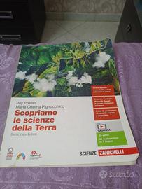 libro scopriamo le scienze della terra (2 edizione