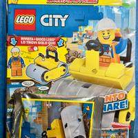 Rivista da collezione Lego CITY