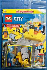 Rivista da collezione Lego CITY