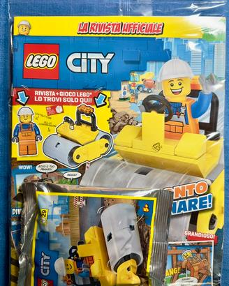 Rivista da collezione Lego CITY