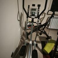 ellittica e Total crunch