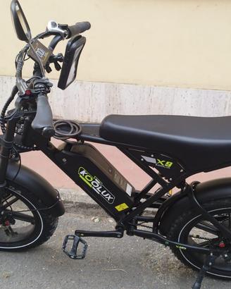 Bici elettrica koolux
