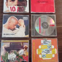 cd promo artisti Italiani rari e da collezione