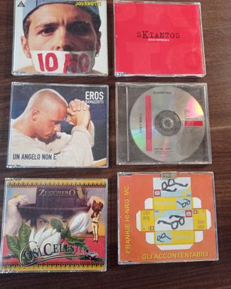 cd promo artisti Italiani rari e da collezione