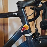 THM Attacco manubrio + piega/manubrio AX Lightness