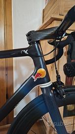 THM Attacco manubrio + piega/manubrio AX Lightness