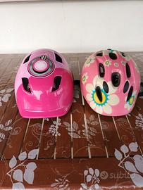 n. 2 caschi per bici taglia 48/52 cm e 53/56 cm