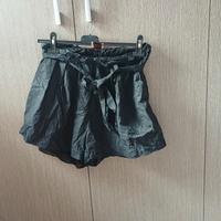 Pantaloni corti neri Meme Road