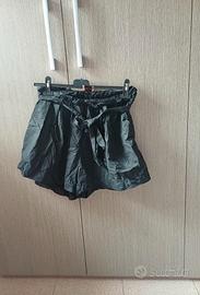 Pantaloni corti neri Meme Road