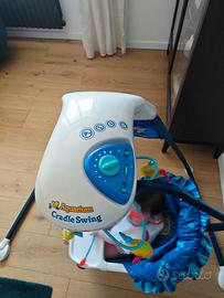 Aquarium cradle swing