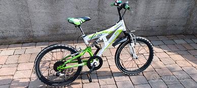 BICICLETTA RAGAZZO BIAMMORTIZZATA LOMBARDO 20