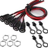 5 Connettori DC da pannello