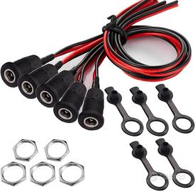 5 Connettori DC da pannello