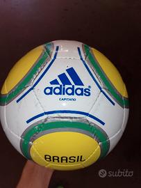 Pallone da calcio Adidas Capitano Brasil Misura 5