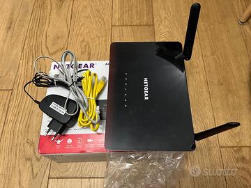 Modem Router WiFi AC750 - D6000 - dual band