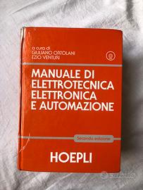 Manuale Hoepli Elettrotecnica,Elettronica,Automazi